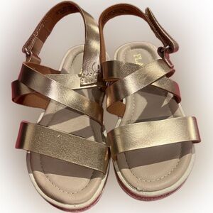 Children’s Place Girls Sandals Size 9 ROSE GOLD